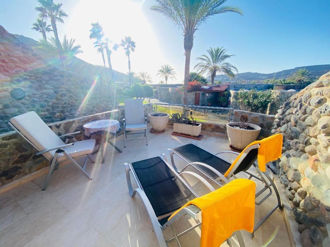 Villa Fantastic Anfi Tauro Duplex With Ocean View Las Palmas de Gran Canaria Exterior foto