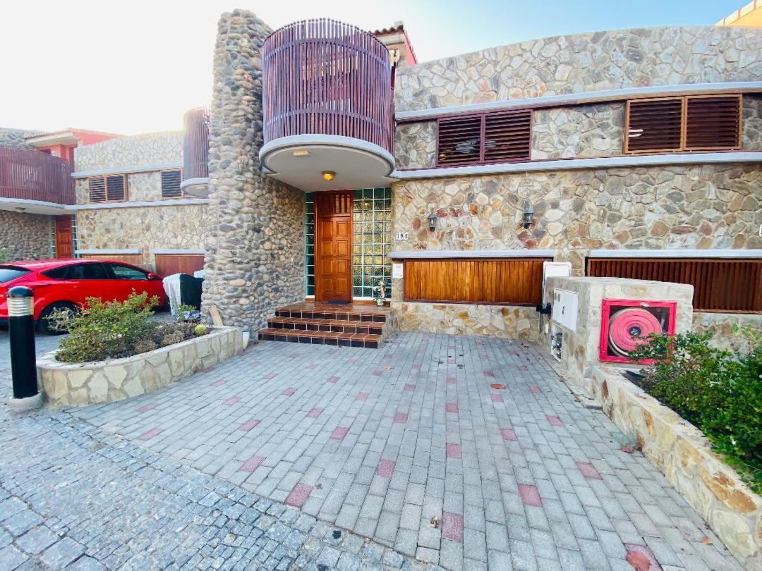 Villa Fantastic Anfi Tauro Duplex With Ocean View Las Palmas de Gran Canaria Exterior foto