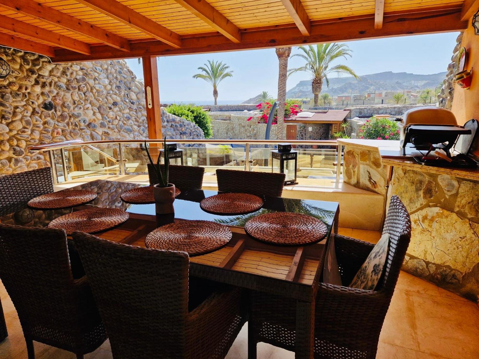 Villa Fantastic Anfi Tauro Duplex With Ocean View Las Palmas de Gran Canaria Exterior foto